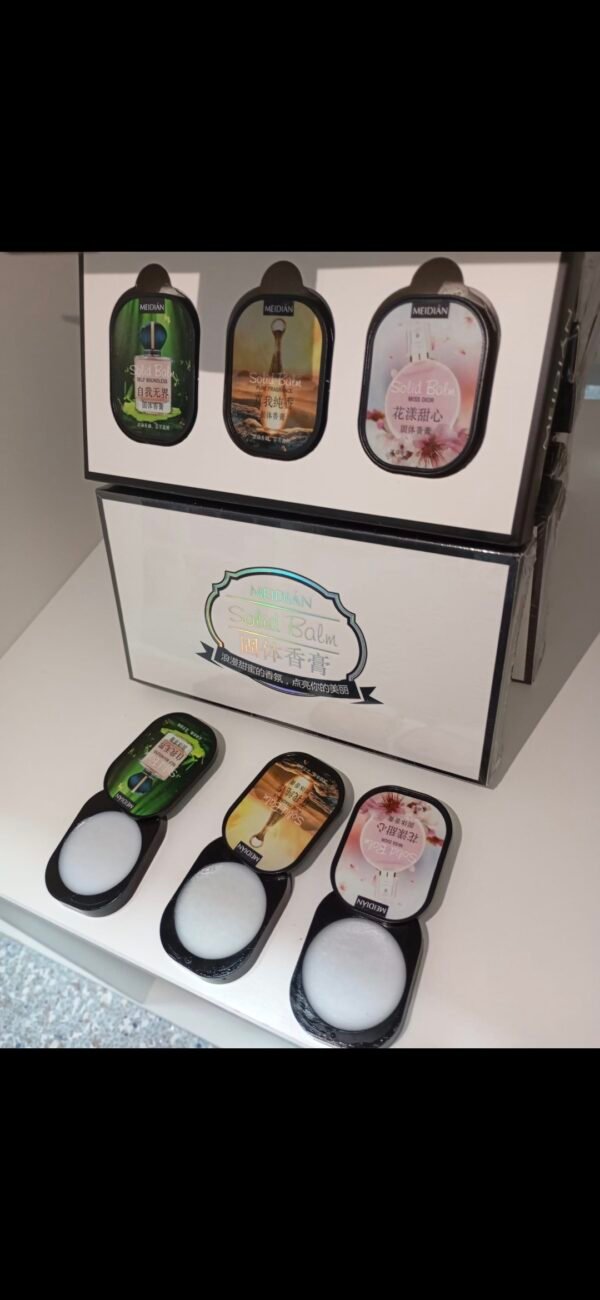 Profumi solidi  ispirati ai profumi importanti - immagine 3