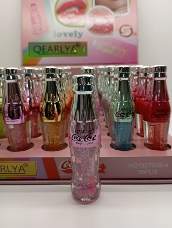 Lip gloss glitter   #055 - immagine 4