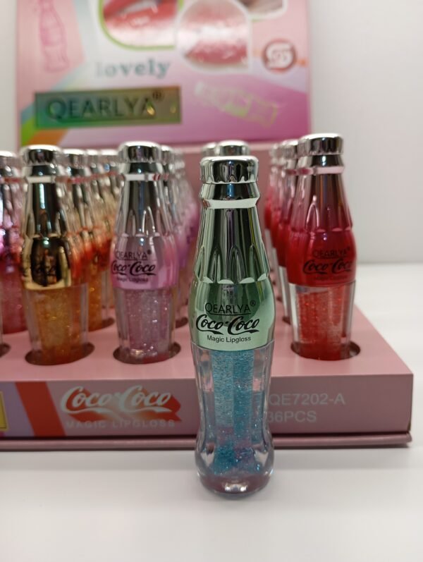 Lip gloss glitter   #055 - immagine 3