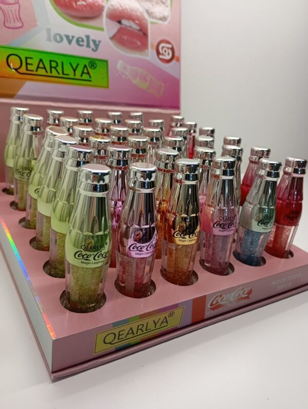 Lip gloss glitter   #055