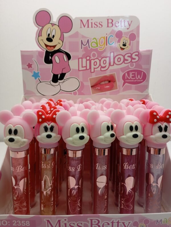 Lip gloss glitter Topolino