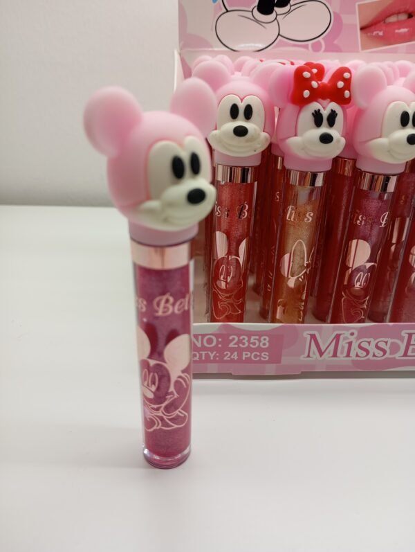 Lip gloss glitter Topolino - immagine 4