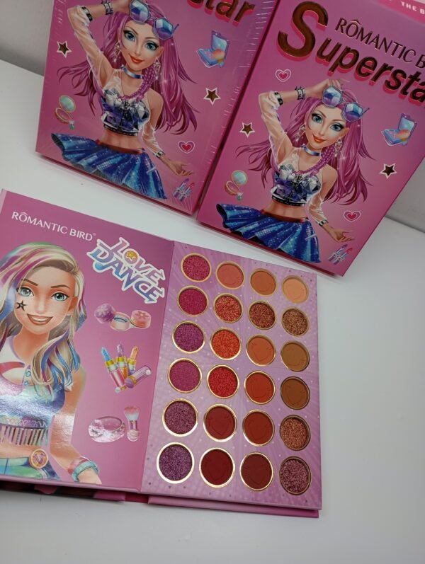 Palette di ombretti blush e illuminante#23# - immagine 2
