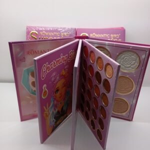 Palette di ombretti blush e illuminante#23#