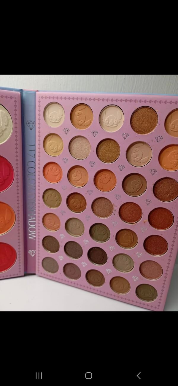 PALETTE DI STITCH 117 colori - immagine 2