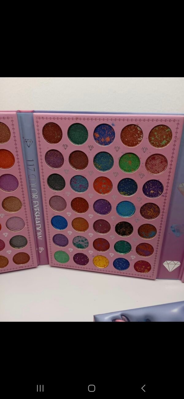 PALETTE DI STITCH 117 colori - immagine 4