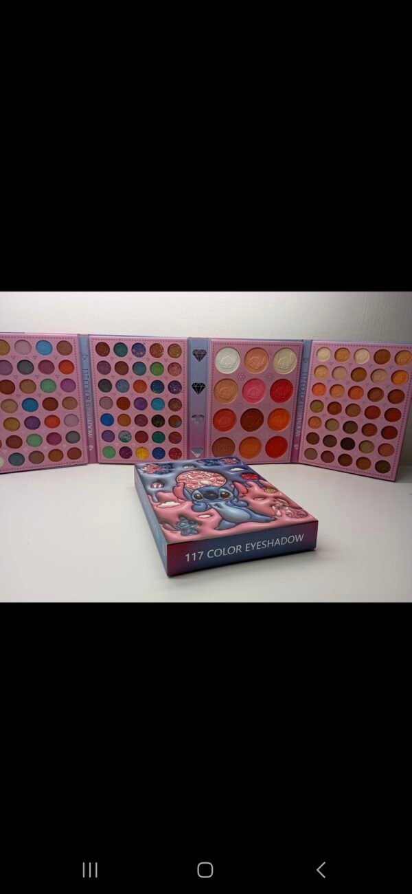 PALETTE DI STITCH 117 colori