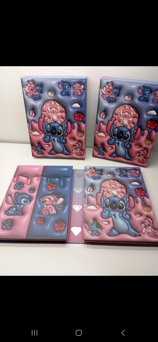 PALETTE DI STITCH 117 colori - immagine 6