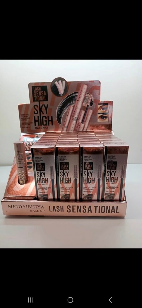 Mascara nero intenso