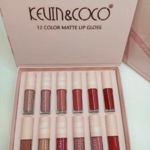 Kevin e coco SET di tinte matte 12 pezzi