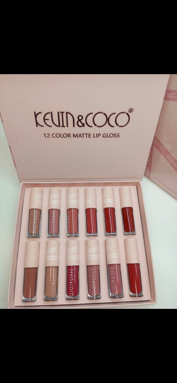 Kevin e coco SET di tinte matte 12 pezzi