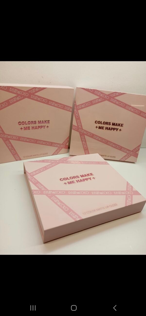 Kevin e coco SET di tinte matte 12 pezzi - immagine 2