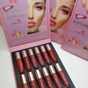 Set di TINTE LABBRA MATTE  #128#