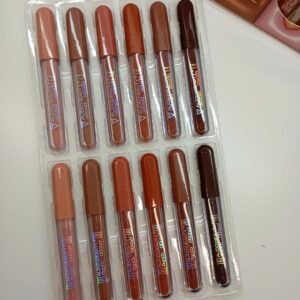 6 gloss 6 tinte matte      #760#
