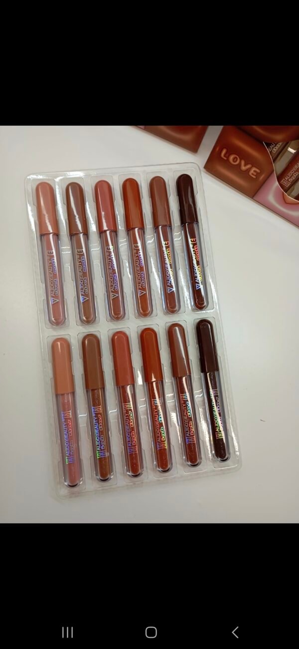 6 gloss 6 tinte matte      #760#