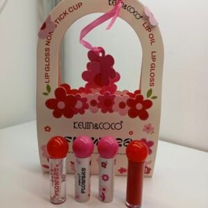 Kevin e coco  SCATOLA REGALO 2 lip gloss+2 tinte matte