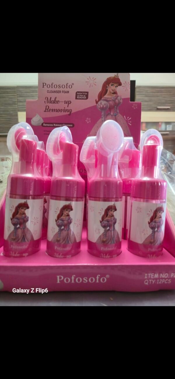 Spuma viso Remover make-up principessa