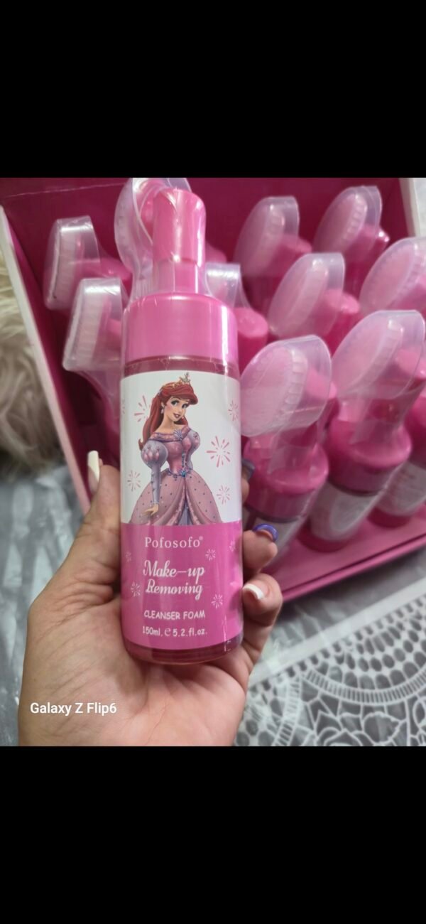 Spuma viso Remover make-up principessa - immagine 2