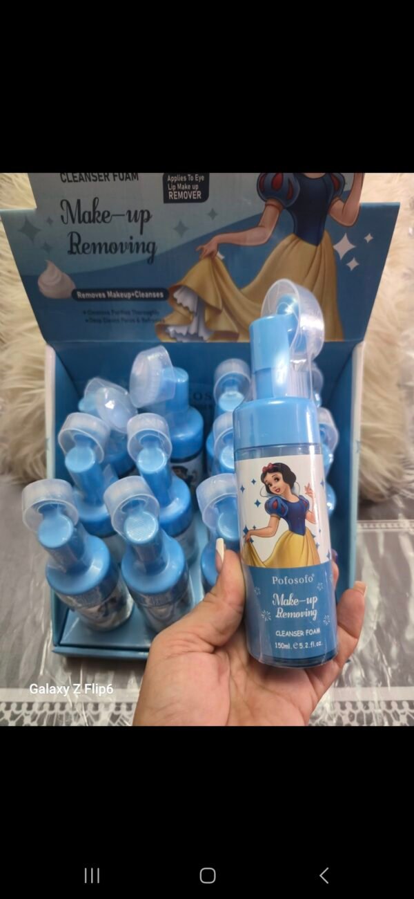 Spuma viso Remover make-up - immagine 2