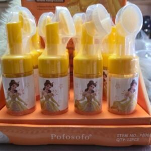 Spuma viso Remover make-up  idratante