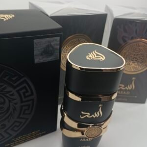 Asad profumo Arabo LATTAFA 100ml black