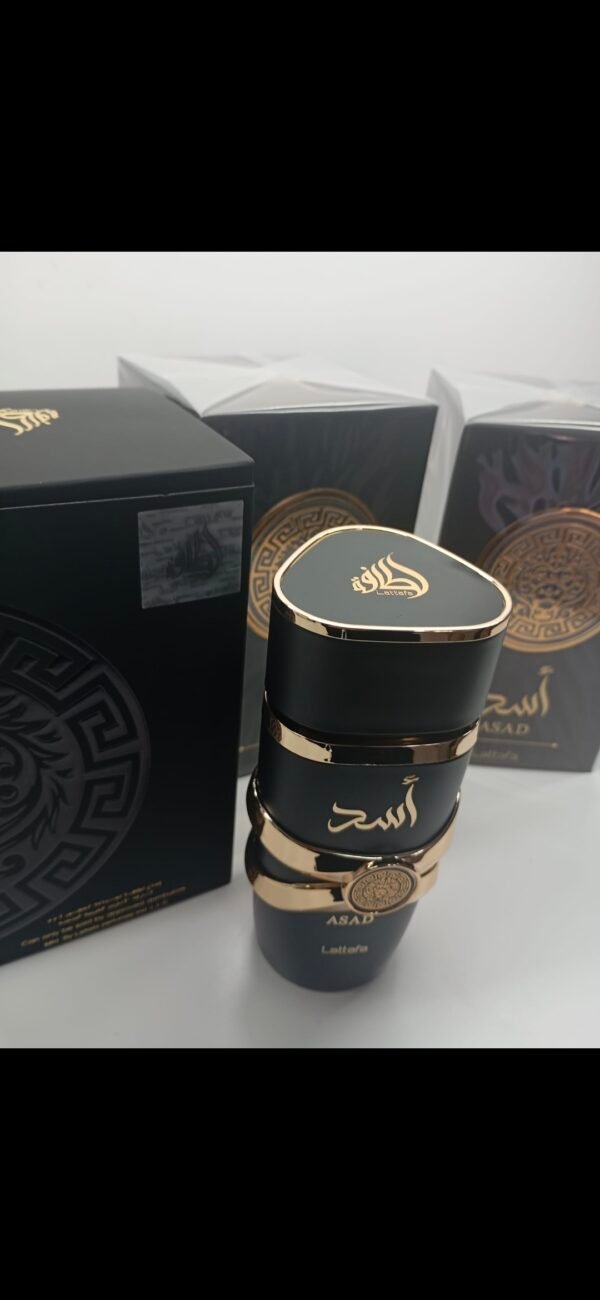 Asad profumo Arabo LATTAFA 100ml black
