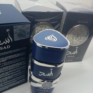Zanzibar  LATTAFA BLU 100ML ASAD
