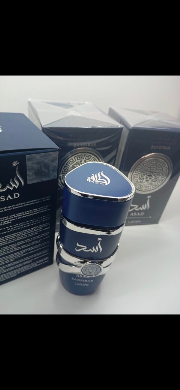 Zanzibar  LATTAFA BLU 100ML ASAD