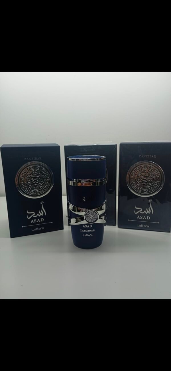 Zanzibar  LATTAFA BLU 100ML ASAD - immagine 2