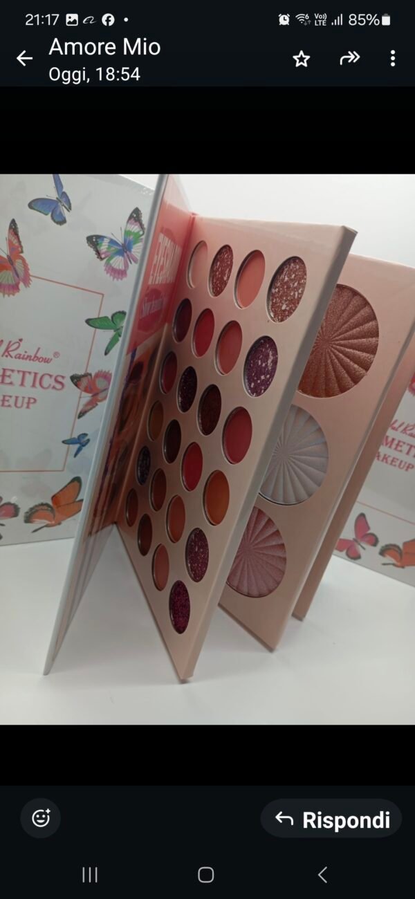Palette 3 in 1 ILLUMINANTI OMBRETTI CORRETTORI     #869# - immagine 5