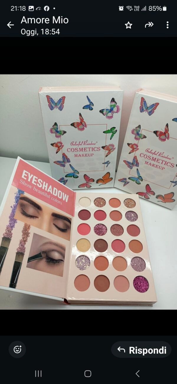 Palette 3 in 1 ILLUMINANTI OMBRETTI CORRETTORI     #869#