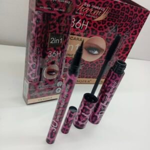 2 in 1 MASCARA + EYELINER  NERO INTENSO
