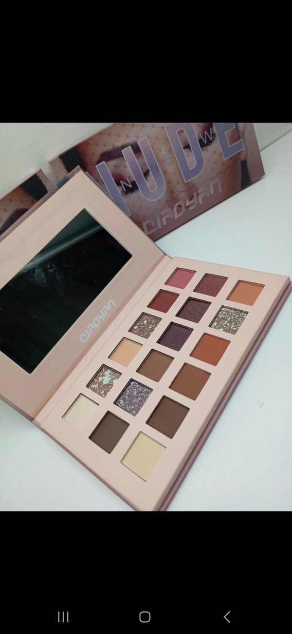 New palette OMBRETTI NUDE   #546#