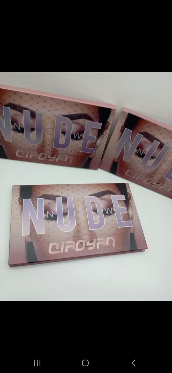 New palette OMBRETTI NUDE   #546# - immagine 2