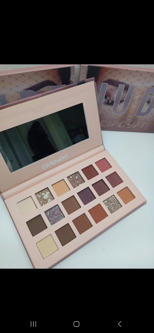 New palette OMBRETTI NUDE   #546# - immagine 3