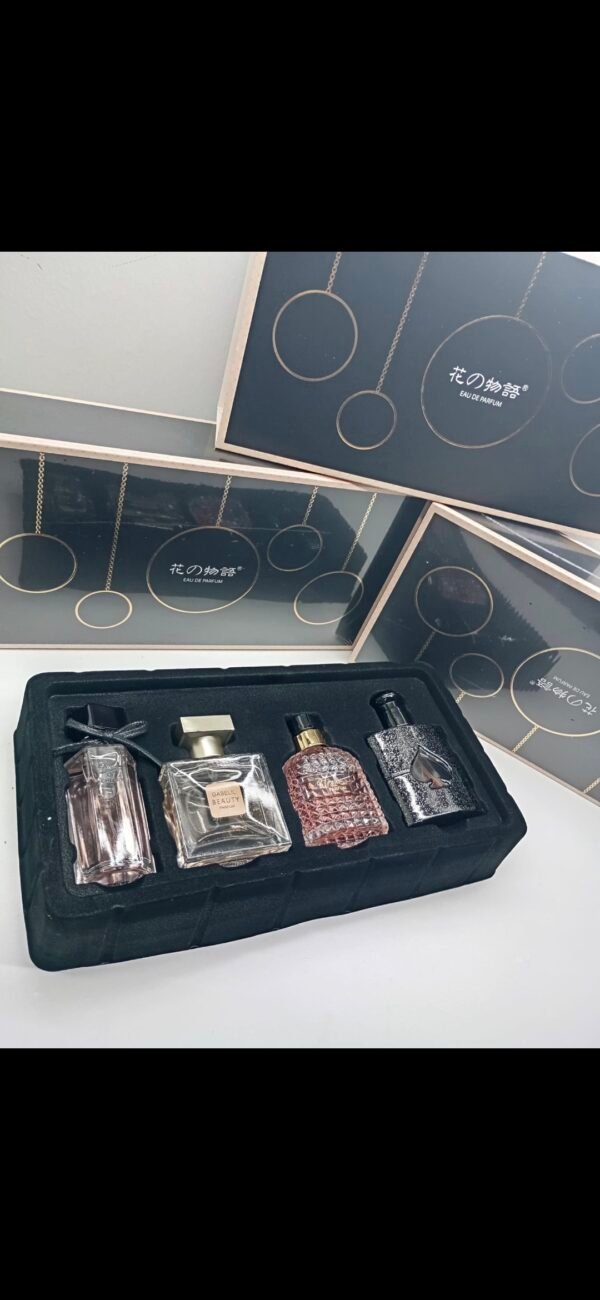 Set profumo ispirati agli originali 25ml x 4