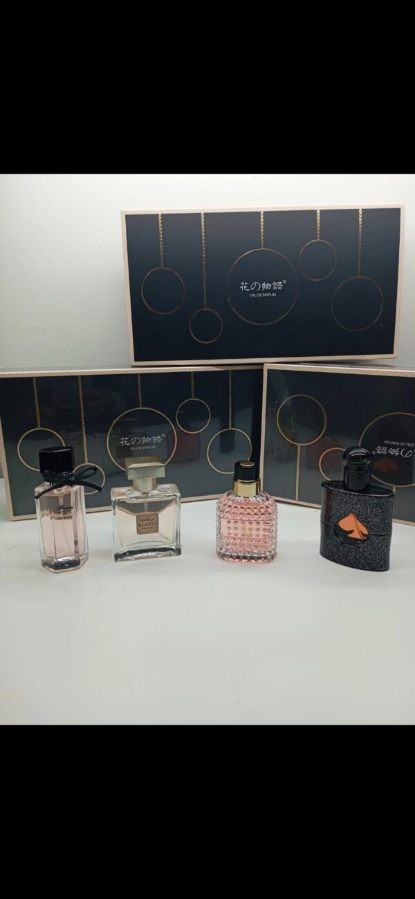 Set profumo ispirati agli originali 25ml x 4 - immagine 2