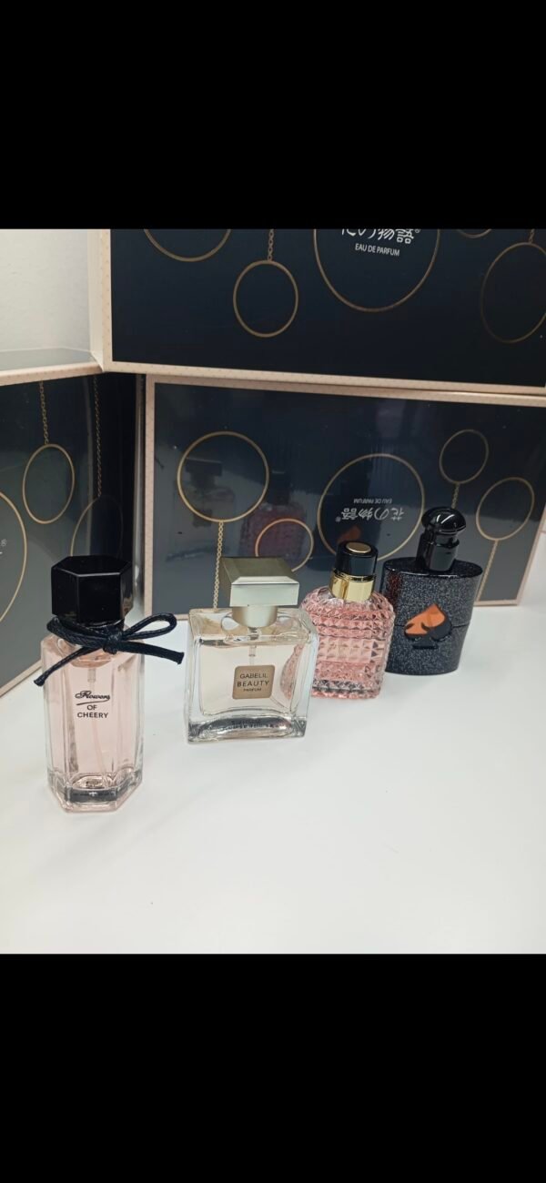 Set profumo ispirati agli originali 25ml x 4 - immagine 3