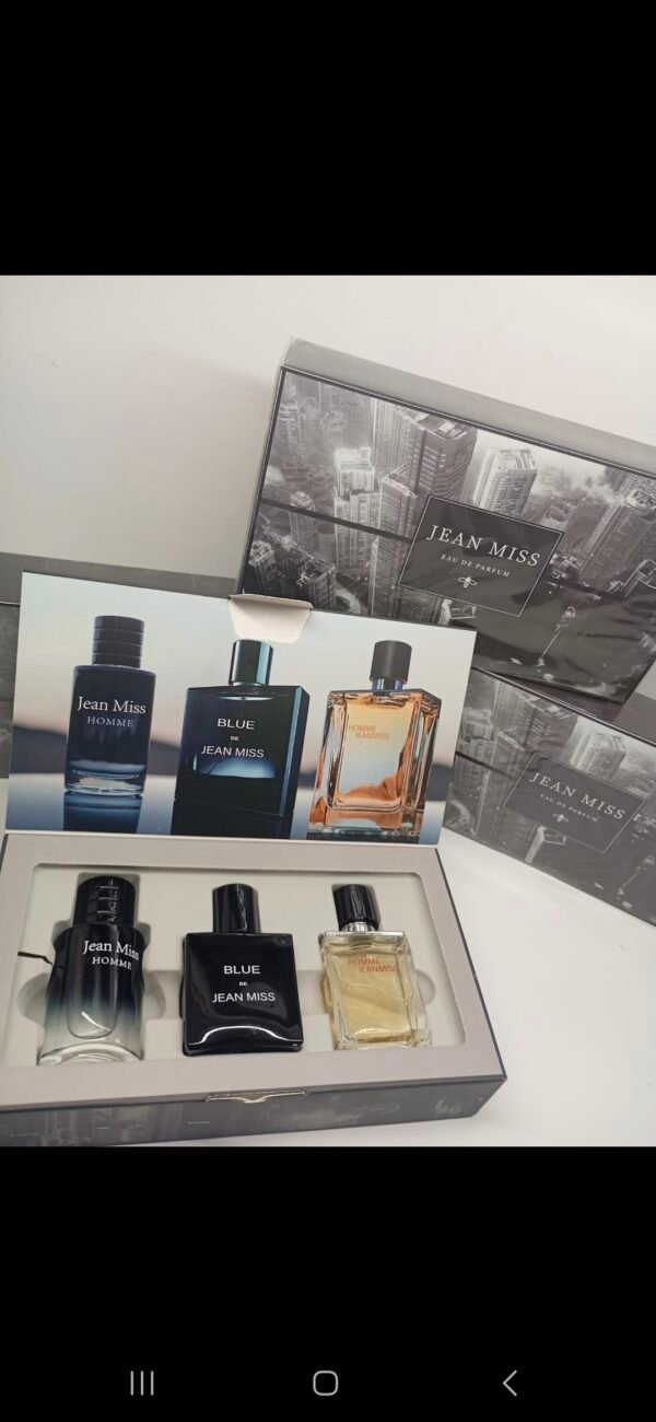 Set di profumi ispirati agli originali 25ml x 3     #566# - immagine 2
