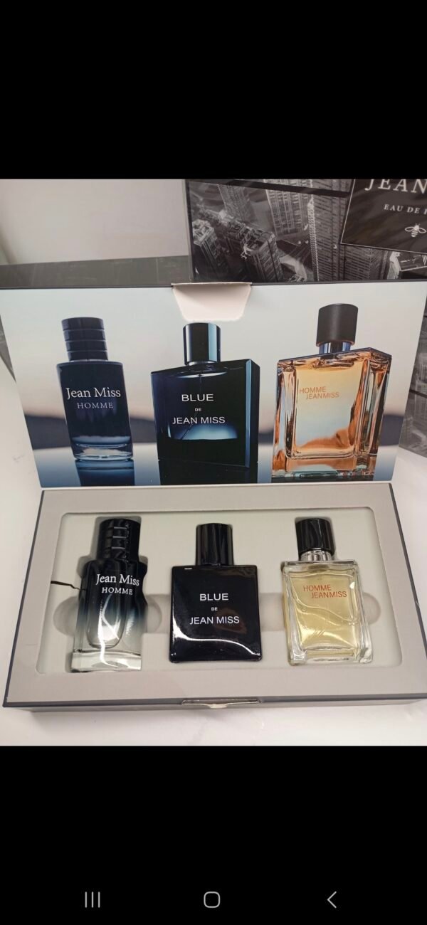 Set di profumi ispirati agli originali 25ml x 3     #566# - immagine 3