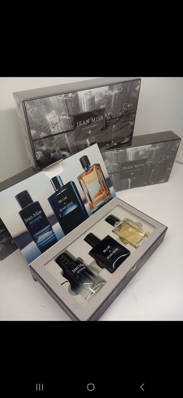 Set di profumi ispirati agli originali 25ml x 3     #566#