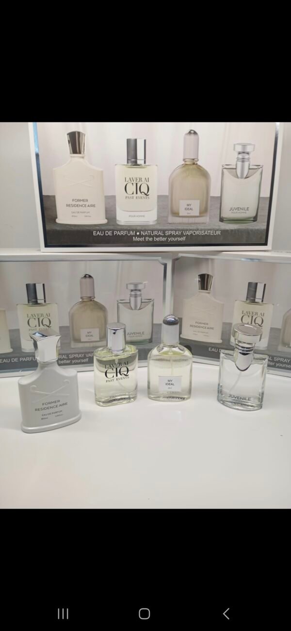 Set di profumi ispirati agli originali 25ml x 4   #348# - immagine 3