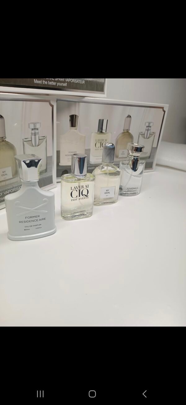 Set di profumi ispirati agli originali 25ml x 4   #348#