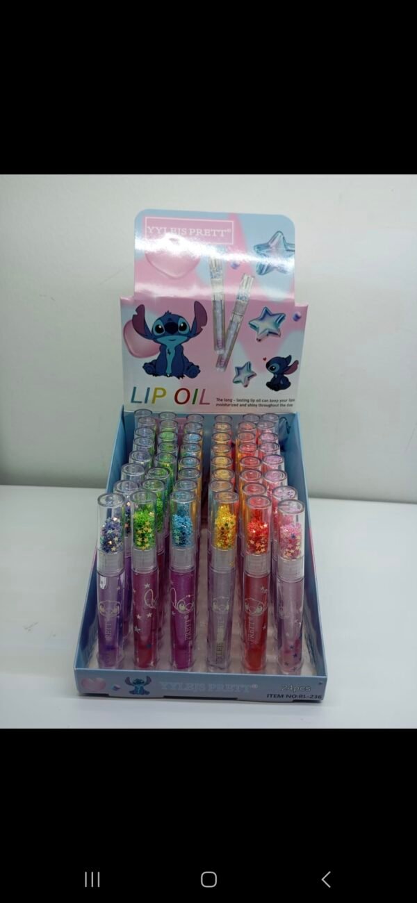 Lip oil  di stitch con polvere di fata - immagine 2