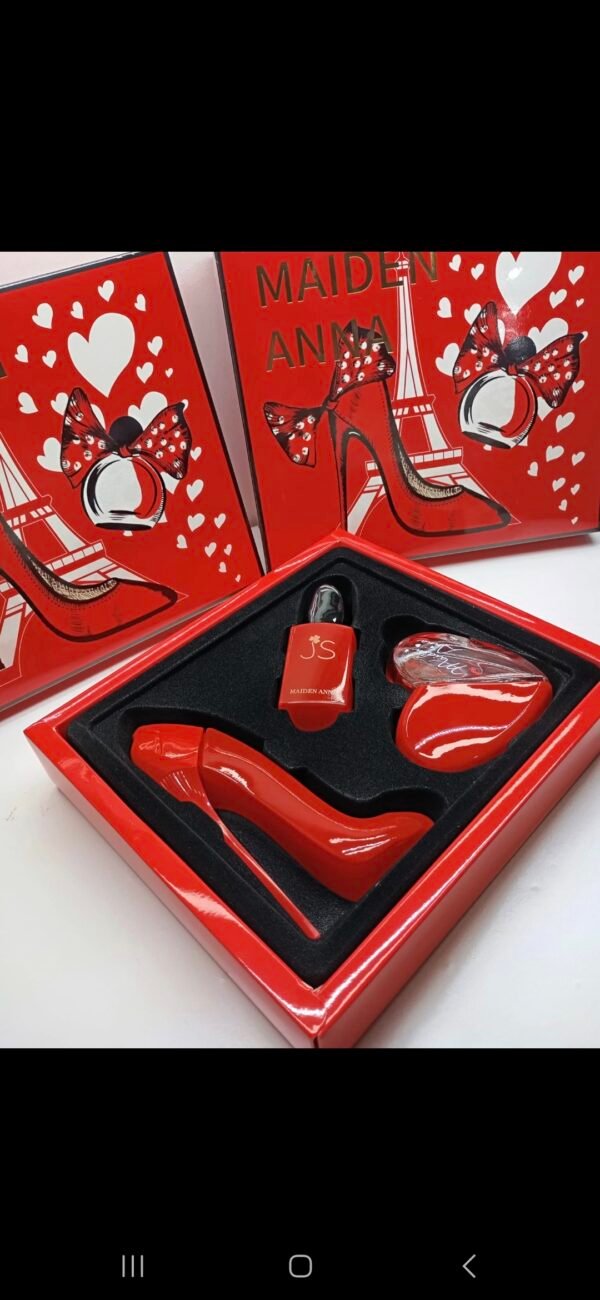 Set idea regalo scarpetta red si passion - immagine 2