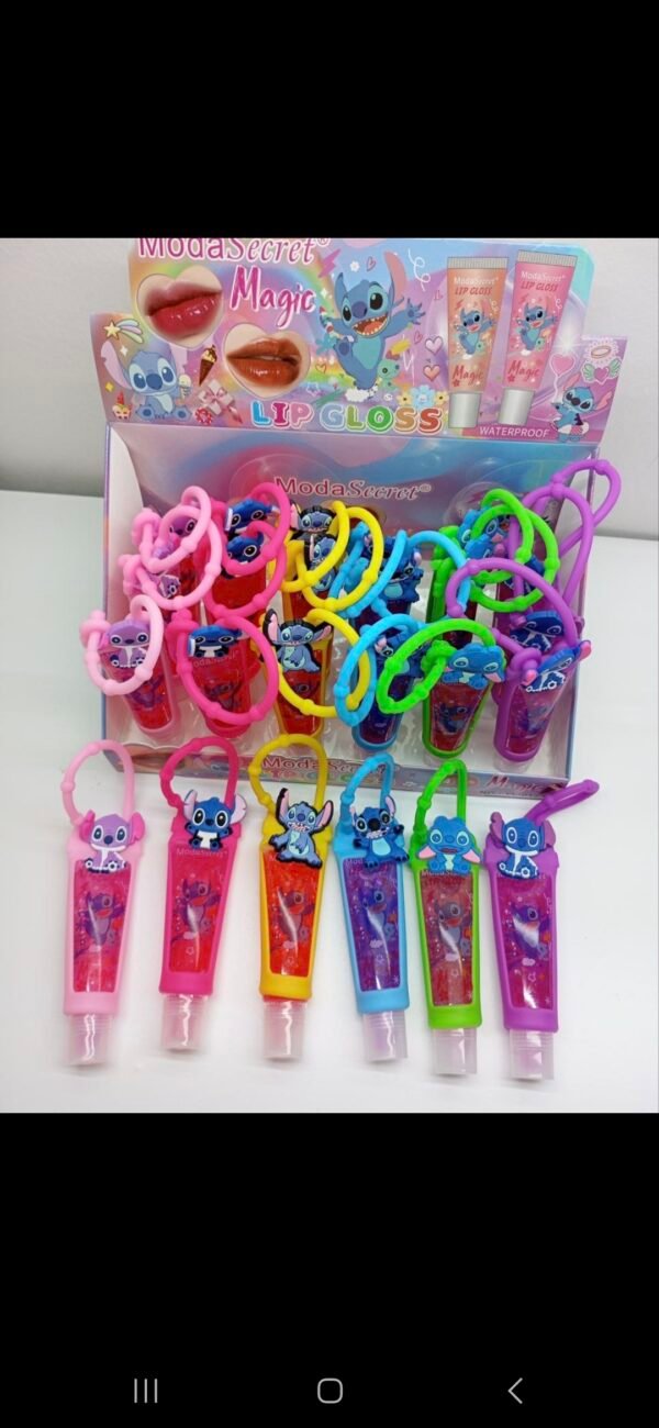 Lip gloss di stitch magic PH scintillante 1 pezzo #37# - immagine 2