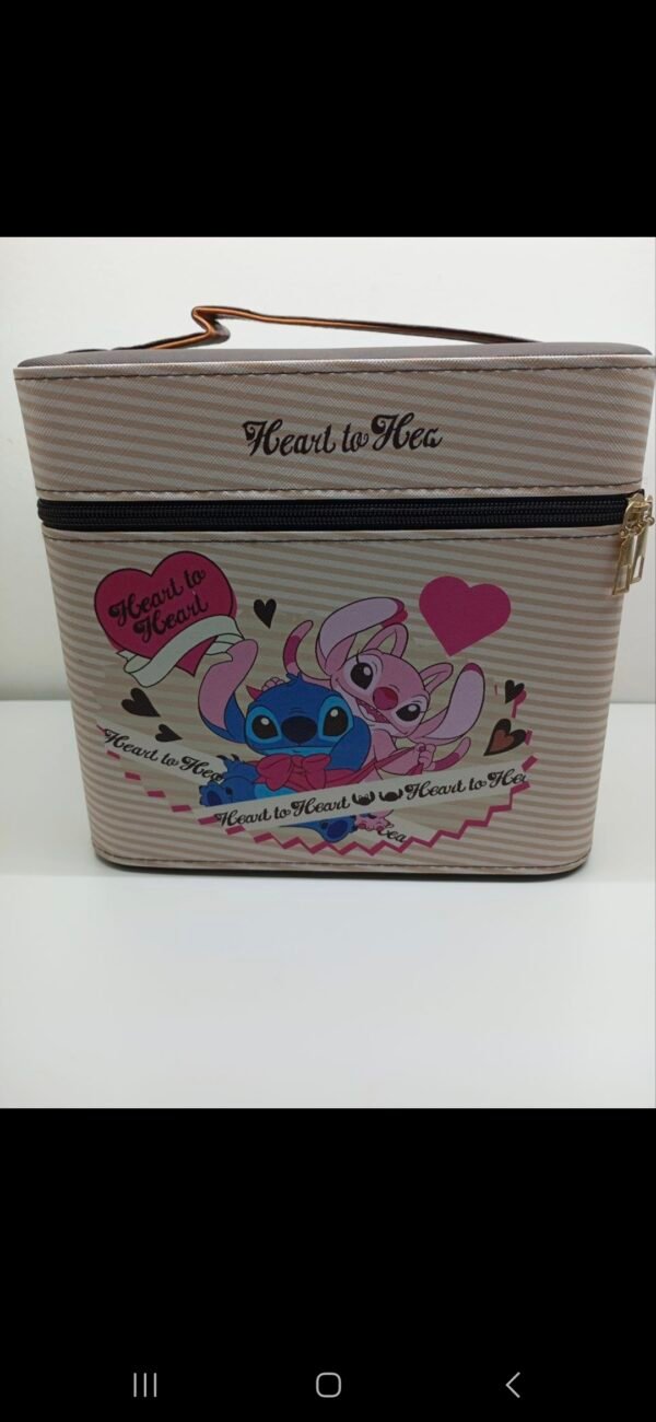 Beauty di STITCH con specchio e cassetto rialzato