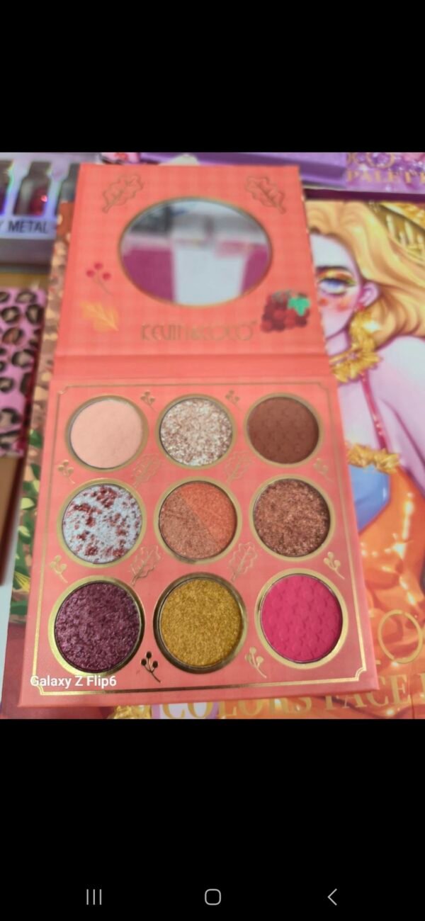 Mini palette KEVIN E COCO #333#