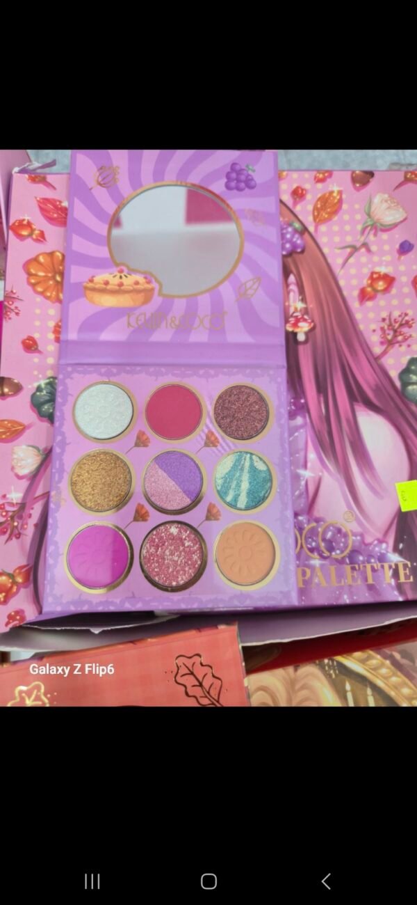 Mini palette KEVIN E COCO #833#