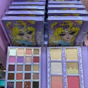Palette di ombretti blush illuminanti #17#